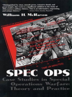 cover image of Spec Ops